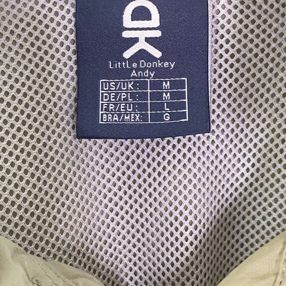 Men’s Donkey Andy UPF50+ UV Pro L/Sleeve Medium - Picture 5 of 16